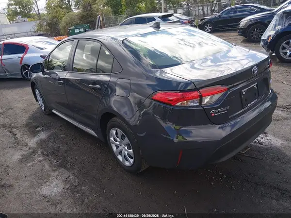 JTDB4MEE8T3044369 — 2026 Toyota Corolla, фото 3 с аукциона IAAI, Подтопление
