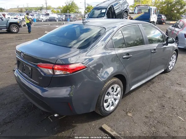 JTDB4MEE8T3044369 — 2026 Toyota Corolla, фото 4 с аукциона IAAI, Подтопление