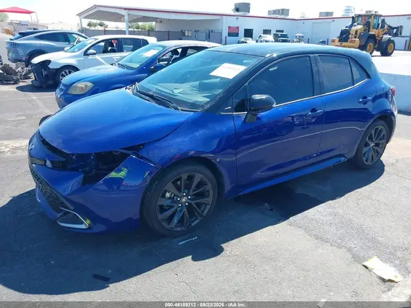 JTNC4MBE4T3259302 — 2026 Toyota Corolla, фото 2 с аукциона IAAI, Угон