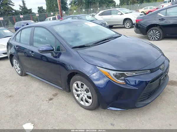 5YFB4MDEXTP454891 — 2026 Toyota Corolla, Задняя часть (Rear), фото до ремонта
