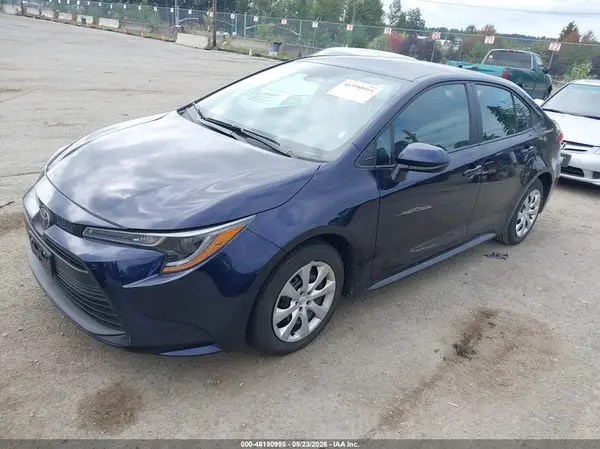 5YFB4MDEXTP454891 — 2026 Toyota Corolla, фото 2 с аукциона IAAI 30.09.2026, Задняя часть