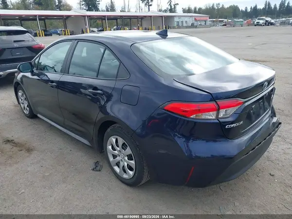 5YFB4MDEXTP454891 — 2026 Toyota Corolla, фото 3 с аукциона IAAI 30.09.2026, Задняя часть
