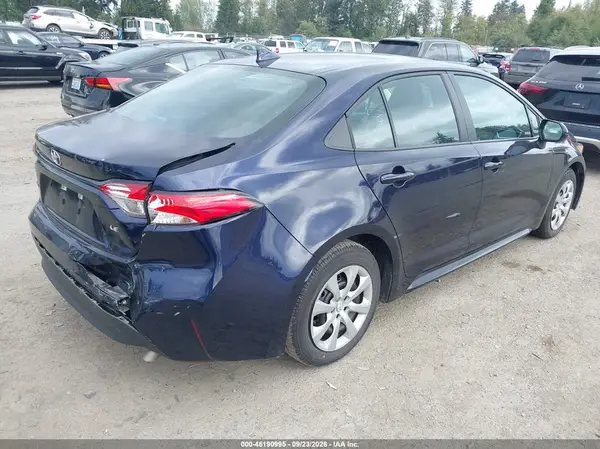5YFB4MDEXTP454891 — 2026 Toyota Corolla, фото 4 с аукциона IAAI 30.09.2026, Задняя часть