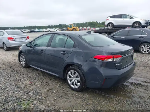 5YFB4MDE4TP443062 — 2026 Toyota Corolla, фото 3 с аукциона IAAI 30.09.2026, Задняя часть слева