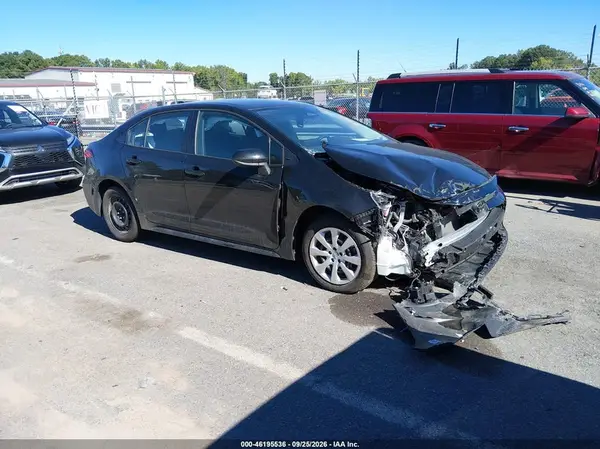 5YFB4MDE4TP430781 — 2026 Toyota Corolla, Передняя часть (Front End), фото до ремонта