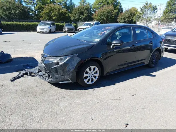 5YFB4MDE4TP430781 — 2026 Toyota Corolla, фото 2 с аукциона IAAI, Передняя часть