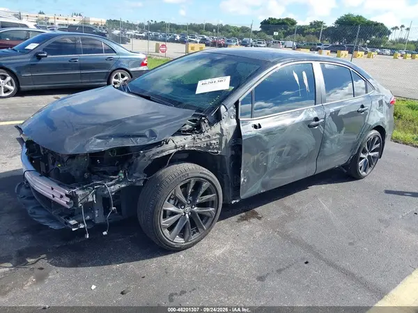 5YFS4MCE0TP270495 — 2026 Toyota Corolla, фото 2 с аукциона IAAI, Левый бок