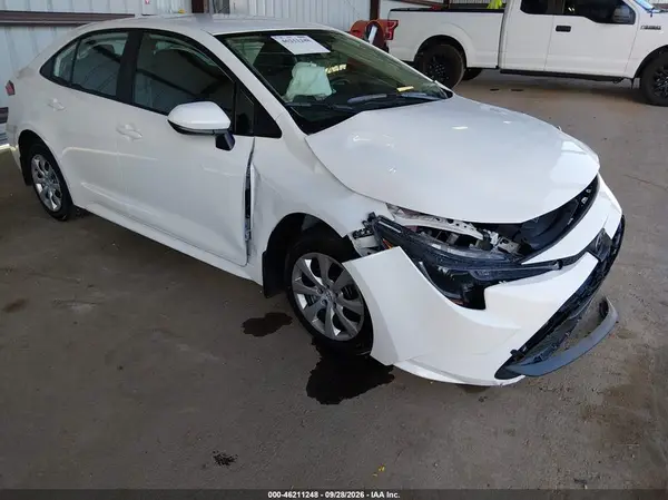 5YFB4MDE6TP502077 — 2026 Toyota Corolla, Передняя часть (Front End), фото до ремонта
