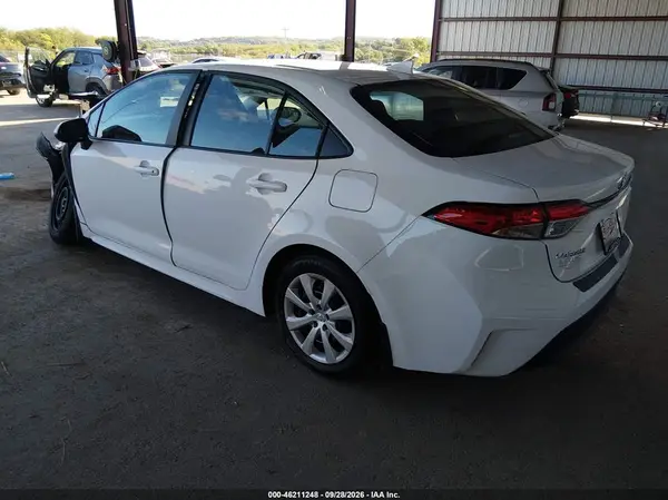 5YFB4MDE6TP502077 — 2026 Toyota Corolla, фото 3 с аукциона IAAI, Передняя часть