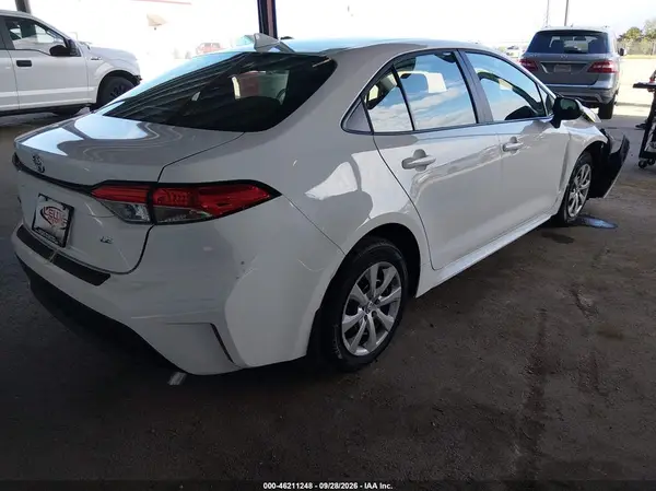 5YFB4MDE6TP502077 — 2026 Toyota Corolla, фото 4 с аукциона IAAI, Передняя часть