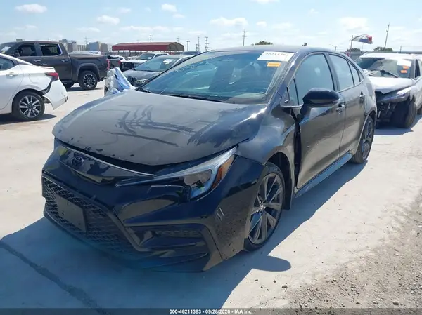 5YFS4MCE7TP265374 — 2026 Toyota Corolla, фото 2 с аукциона IAAI, Передняя часть