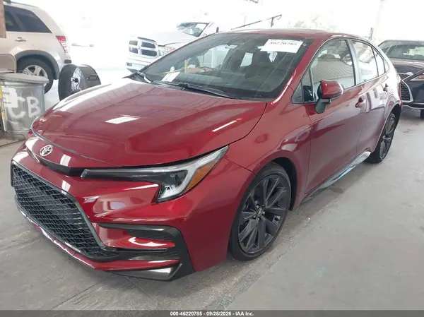 5YFS4MCE0TP294084 — 2026 Toyota Corolla, фото 2 с аукциона IAAI, Передняя часть справа