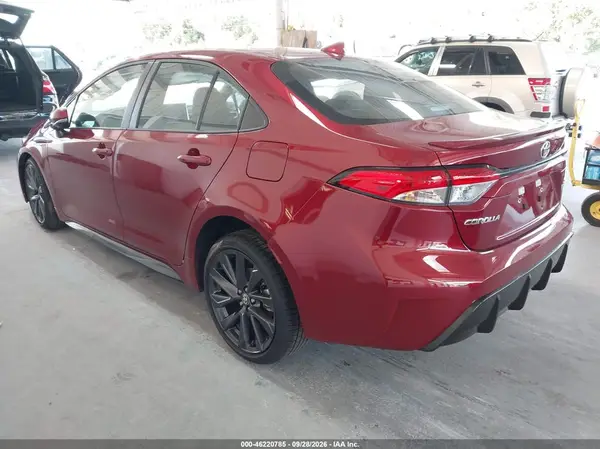 5YFS4MCE0TP294084 — 2026 Toyota Corolla, фото 3 с аукциона IAAI, Передняя часть справа