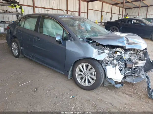 JTDBCMFE3T3126429 — 2026 Toyota Corolla, Повреждения со всех сторон (All Over), фото до ремонта