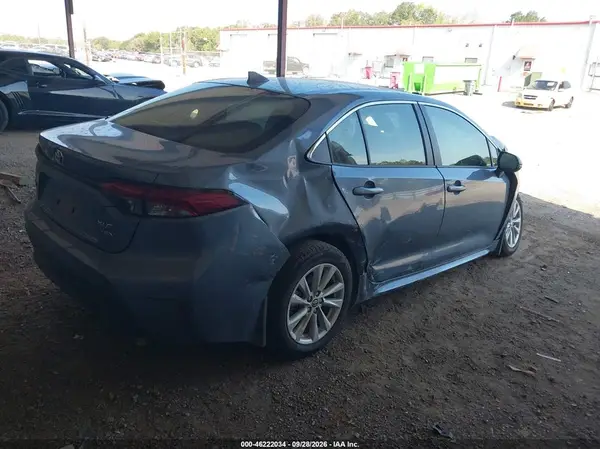 JTDBCMFE3T3126429 — 2026 Toyota Corolla, фото 4 с аукциона IAAI, Повреждения со всех сторон