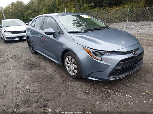 5YFB4MDE2TP434389 — 2026 Toyota Corolla, Передняя часть слева (Left Front), фото до ремонта