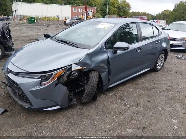 5YFB4MDE2TP434389 — 2026 Toyota Corolla, фото 2 с аукциона IAAI, Передняя часть слева