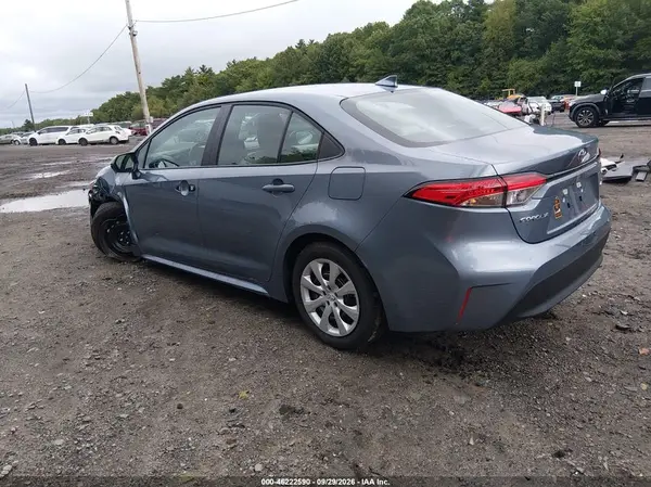 5YFB4MDE2TP434389 — 2026 Toyota Corolla, фото 3 с аукциона IAAI, Передняя часть слева
