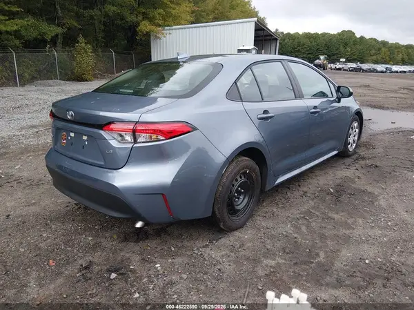 5YFB4MDE2TP434389 — 2026 Toyota Corolla, фото 4 с аукциона IAAI, Передняя часть слева