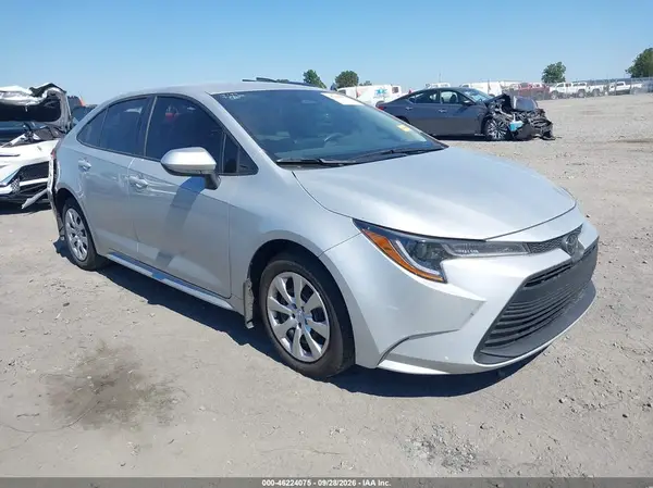 5YFB4MDE0TP436531 — 2026 Toyota Corolla, Задняя часть (Rear), фото до ремонта