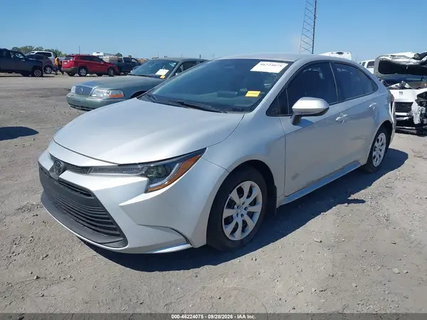 5YFB4MDE0TP436531 — 2026 Toyota Corolla, фото 2 с аукциона IAAI, Задняя часть