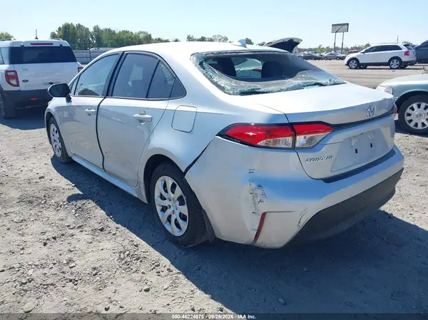 5YFB4MDE0TP436531 — 2026 Toyota Corolla, фото 3 с аукциона IAAI, Задняя часть