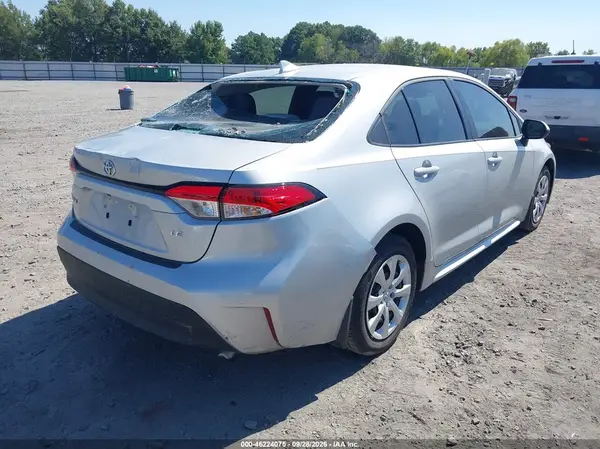 5YFB4MDE0TP436531 — 2026 Toyota Corolla, фото 4 с аукциона IAAI, Задняя часть