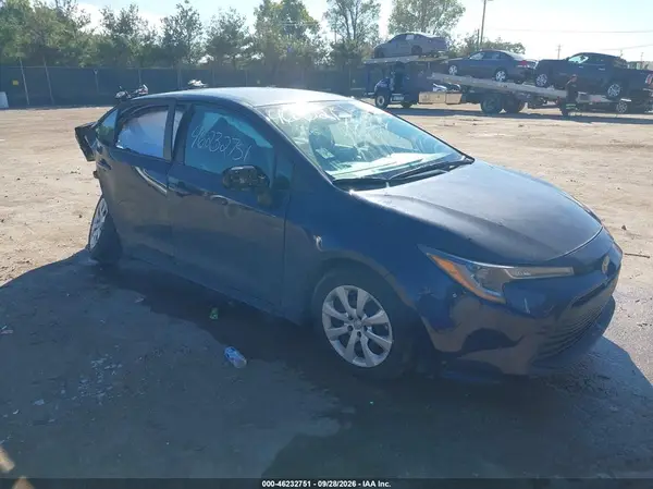 5YFB4MDE7TP402912 — 2026 Toyota Corolla, Задняя часть (Rear), фото до ремонта
