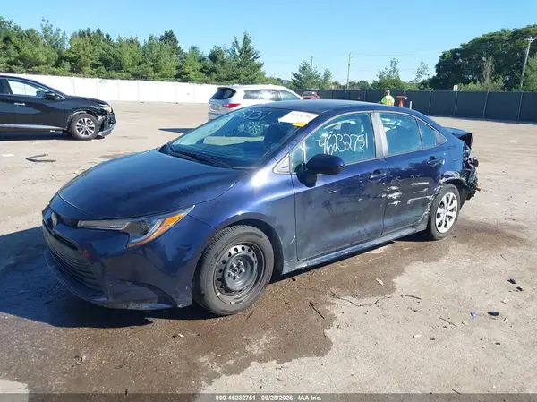 5YFB4MDE7TP402912 — 2026 Toyota Corolla, фото 2 с аукциона IAAI, Задняя часть