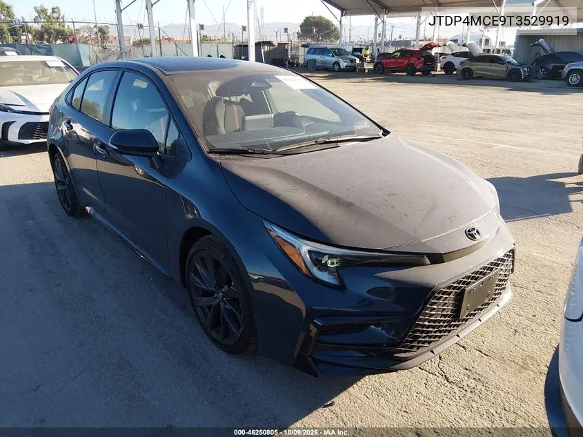 2026 Toyota Corolla Se VIN JTDP4MCE9T3529919 фото 2