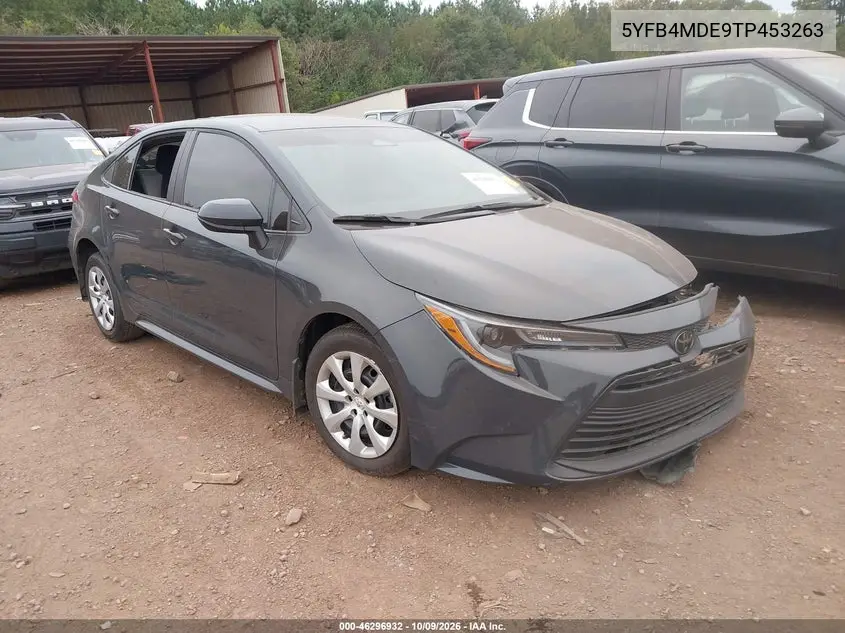 2026 Toyota Corolla Le VIN 5YFB4MDE9TP453263 фото 2
