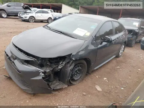 2026 Toyota Corolla Le VIN 5YFB4MDE9TP453263 фото 3