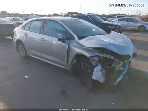5YFB4MDE5TP366508 — 2026 Toyota Corolla, Повреждения со всех сторон, фото до ремонта