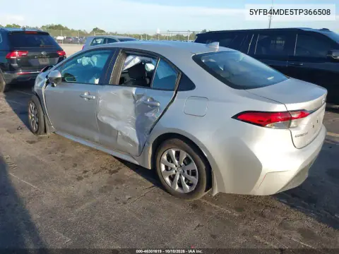 2026 Toyota Corolla Le VIN 5YFB4MDE5TP366508 фото 3
