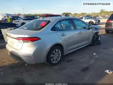 2026 Toyota Corolla Le VIN 5YFB4MDE5TP366508 фото 4