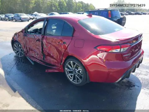 2026 Toyota Corolla Se VIN 5YFS4MCE2TP279439 фото 4