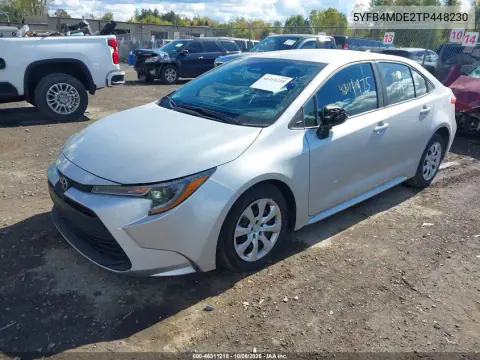 2026 Toyota Corolla Le VIN 5YFB4MDE2TP448230 фото 3