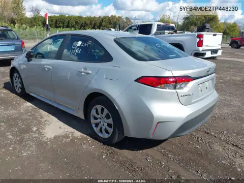 2026 Toyota Corolla Le VIN 5YFB4MDE2TP448230 фото 4