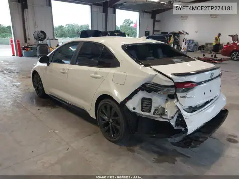 2026 Toyota Corolla Xse VIN 5YFT4MCE2TP274181 фото 4