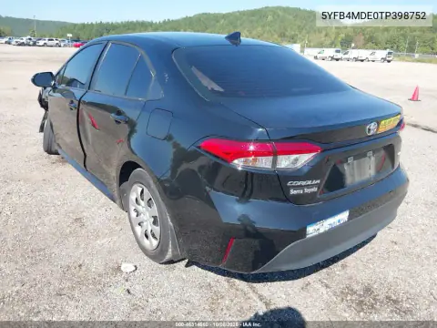 2026 Toyota Corolla Le VIN 5YFB4MDE0TP398752 фото 4