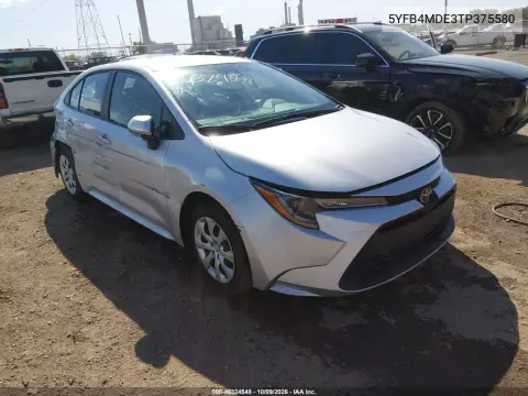 2026 Toyota Corolla Le VIN 5YFB4MDE3TP375580 фото 2
