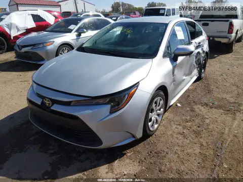 2026 Toyota Corolla Le VIN 5YFB4MDE3TP375580 фото 3
