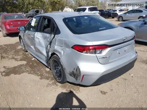 2026 Toyota Corolla Le VIN 5YFB4MDE3TP375580 фото 4