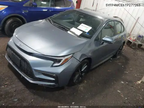 2026 Toyota Corolla Se VIN 5YFP4MCE6TP277263 фото 3
