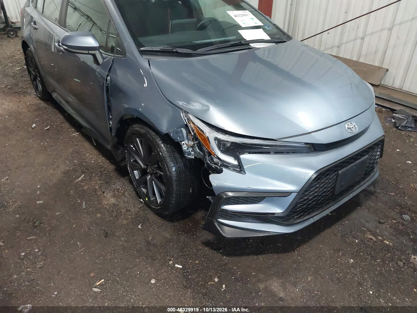 2026 Toyota Corolla Se VIN 5YFP4MCE6TP277263 фото 7