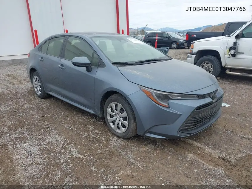 JTDB4MEE0T3047766 — 2026 Toyota Corolla, фото 2 с аукциона IAAI, Правый бок