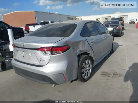 JTDBCMFE8T3133151 — 2026 Toyota Corolla, фото 4 с аукциона IAAI, Передняя часть