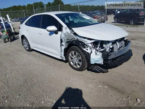 5YFB4MDE9TP498784 — 2026 Toyota Corolla, Передняя часть, фото до ремонта