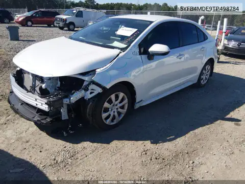 5YFB4MDE9TP498784 — 2026 Toyota Corolla, фото 3 с аукциона IAAI, Передняя часть