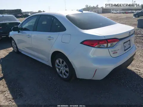 5YFB4MDE9TP498784 — 2026 Toyota Corolla, фото 4 с аукциона IAAI, Передняя часть